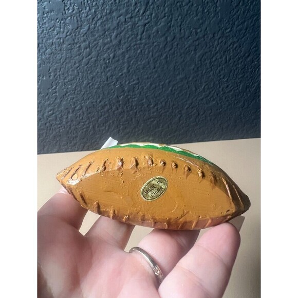 Vintage House of Llyod Christmas Around The World Santa In Canoe Figurine Decor - Picture 5 of 6